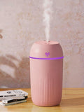 420ml Portable USB Ultrasonic Air Mini Humidifier Essential Oil Diffuser Car Purifier Aroma Anion Mist Maker