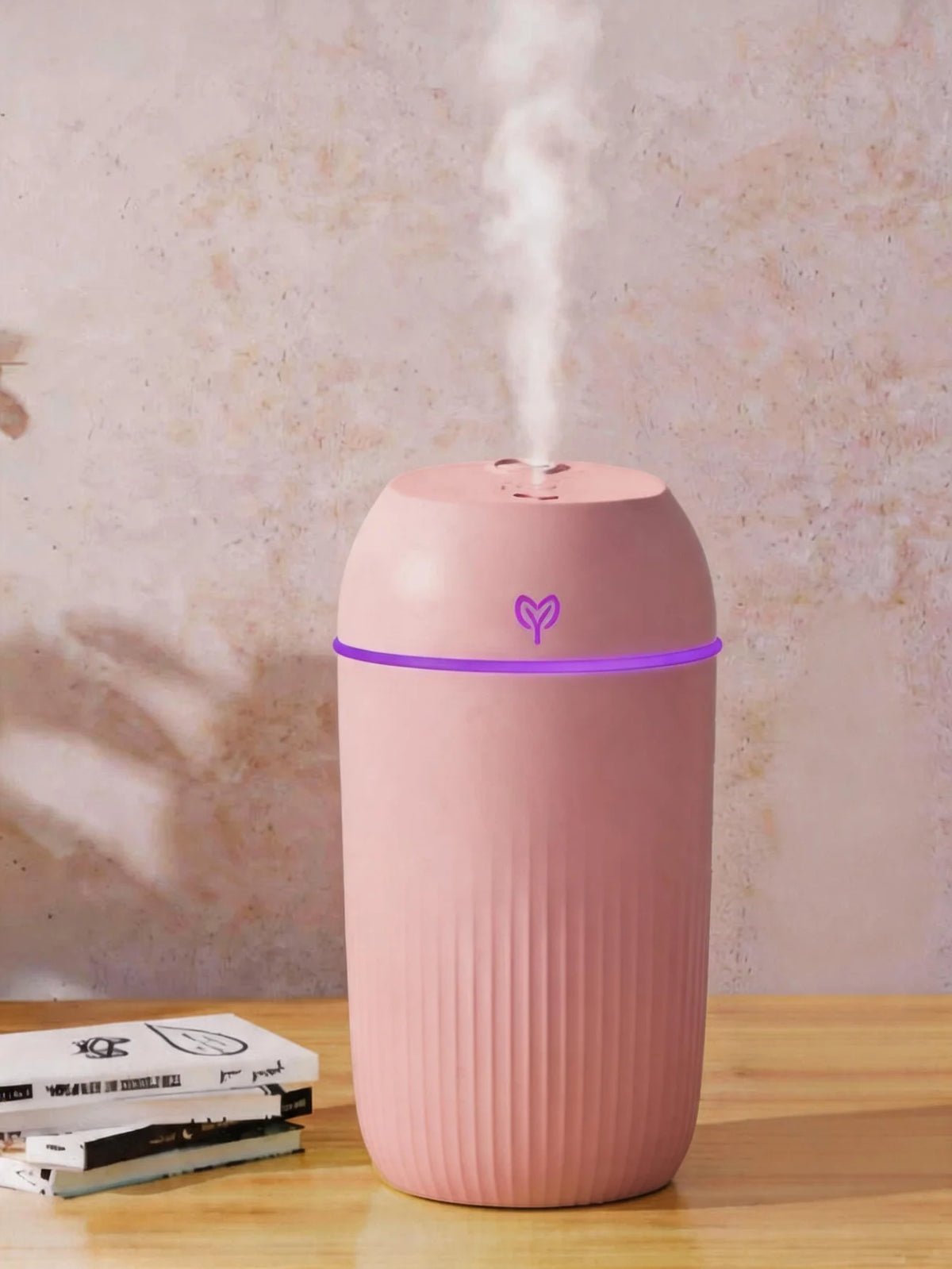 420ml Portable USB Ultrasonic Air Mini Humidifier Essential Oil Diffuser Car Purifier Aroma Anion Mist Maker